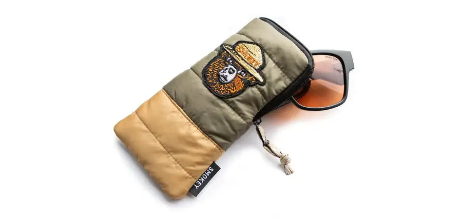 Sunglasses Smokey Bear X CAMP Sleeping Bag Case