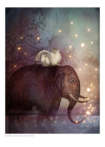 Riding Through the Night | Artist: Catrin Welz-Stein | CD41