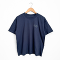 Howdy Unisex Boxy Tee - Denim
