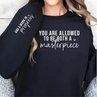 Work in Progress Crewneck Sweatshirt