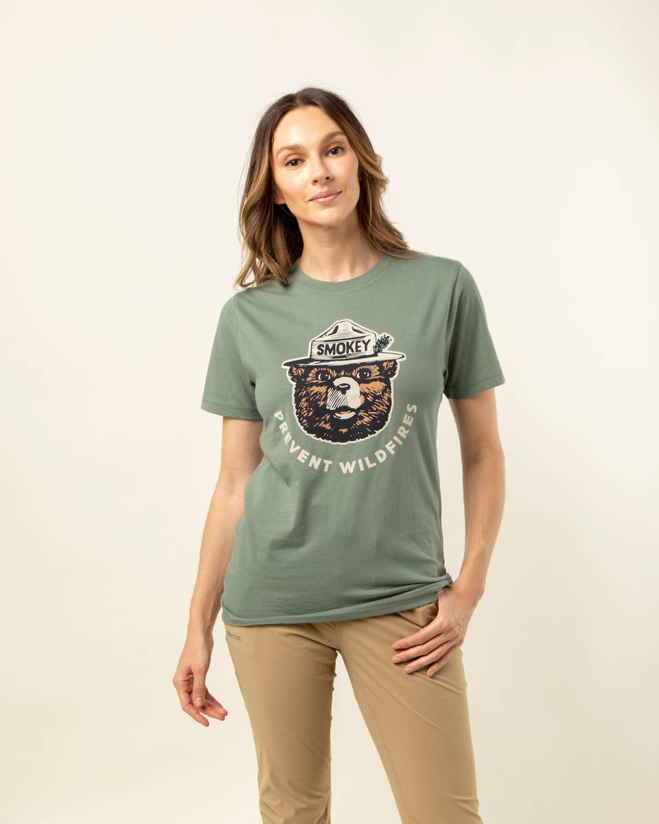 T-Shirt Smokey Retro Unisex Short Sleeve Tee