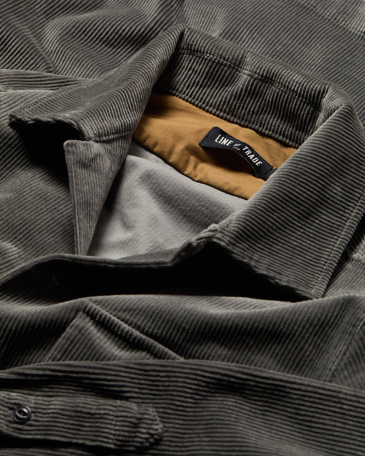 Corduroy Camp Overshirt