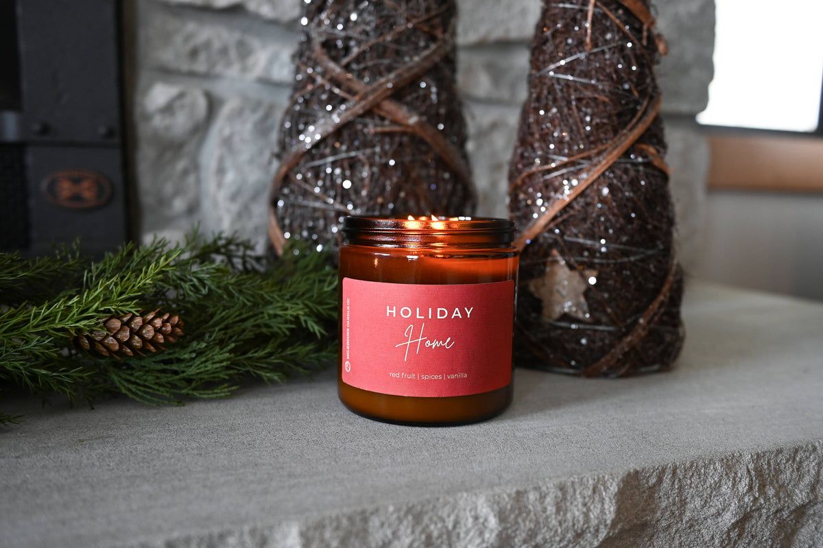 Holiday Home | 12 oz Classic Statement Candle