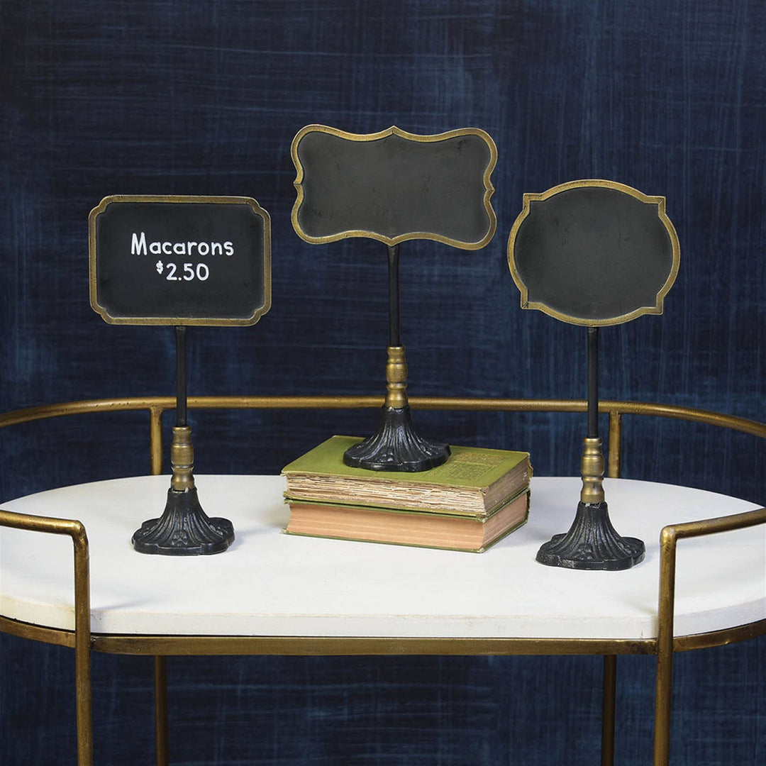 Carrel Chalkboard Stand - Rectangle