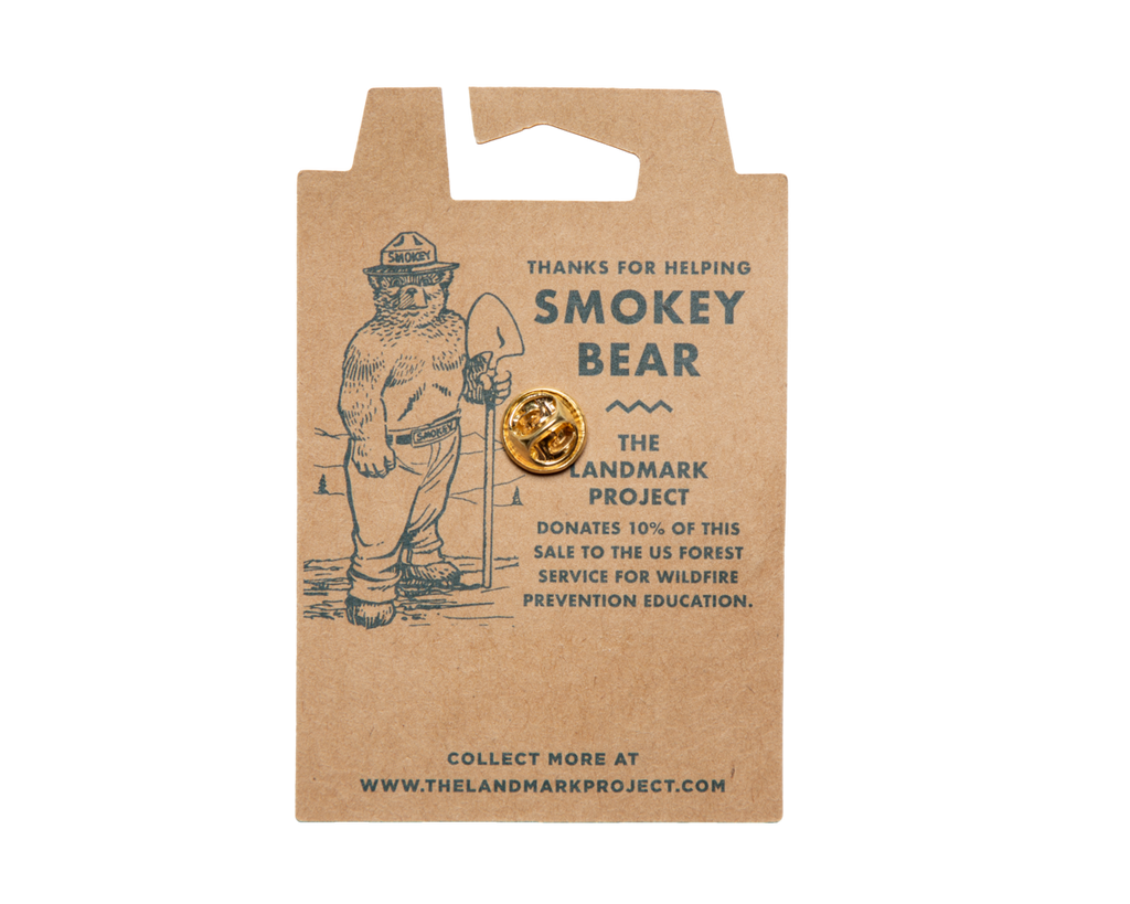 Collectible Smokey Bear Enamel Pin