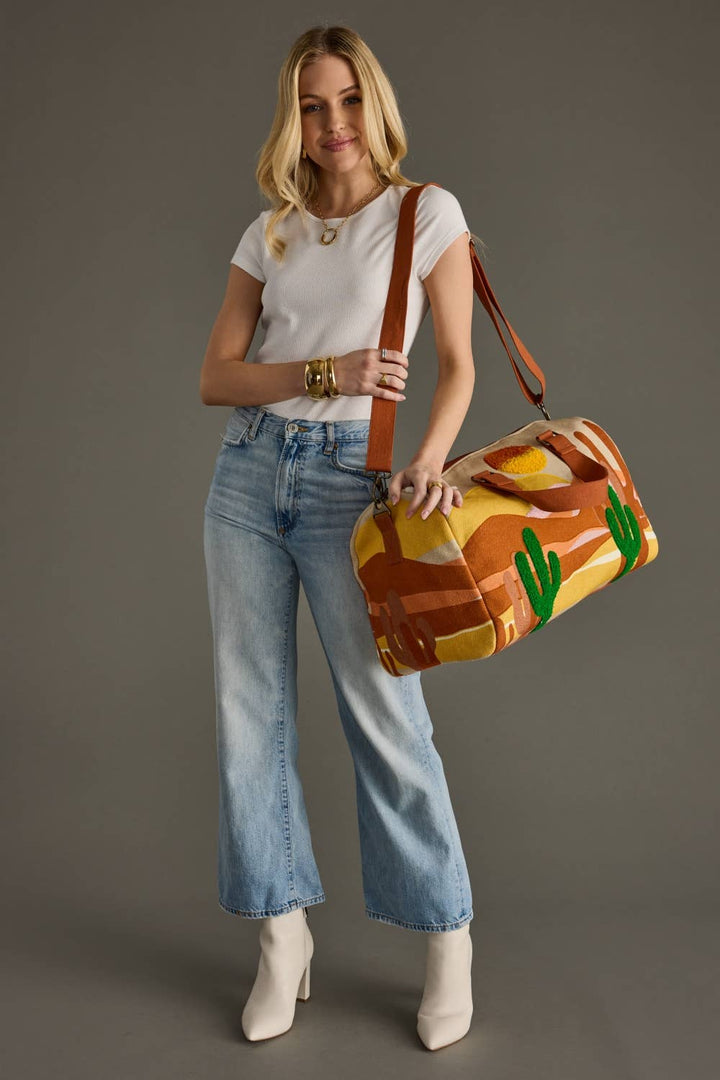 Desert Scene Duffel