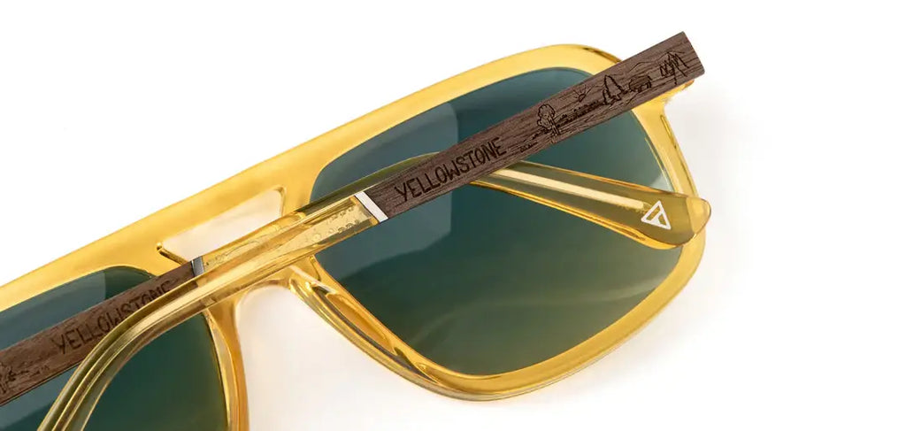 Sunglasses CAMP Glacier - Yellowstone Engraved Edition