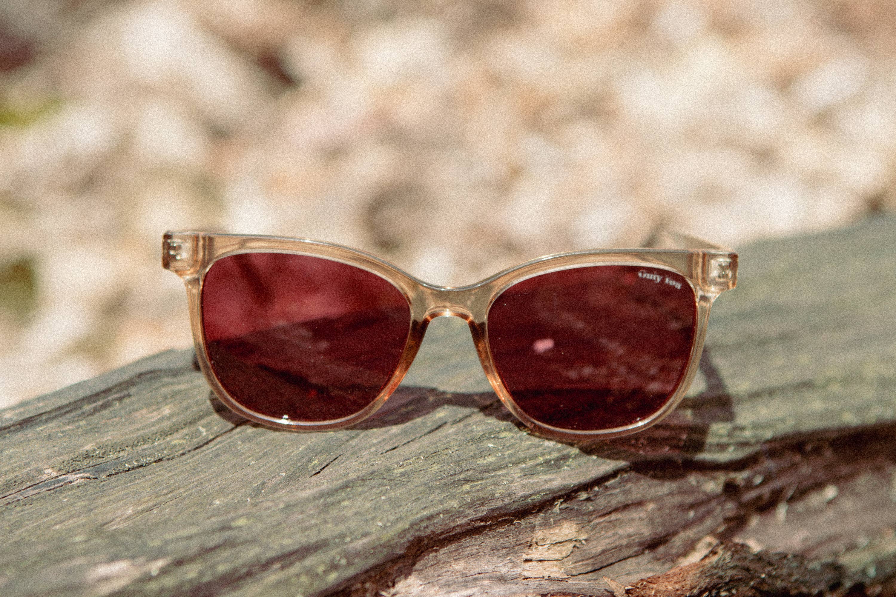 Sunglasses Smokey Bear x CAMP Cove - Desert