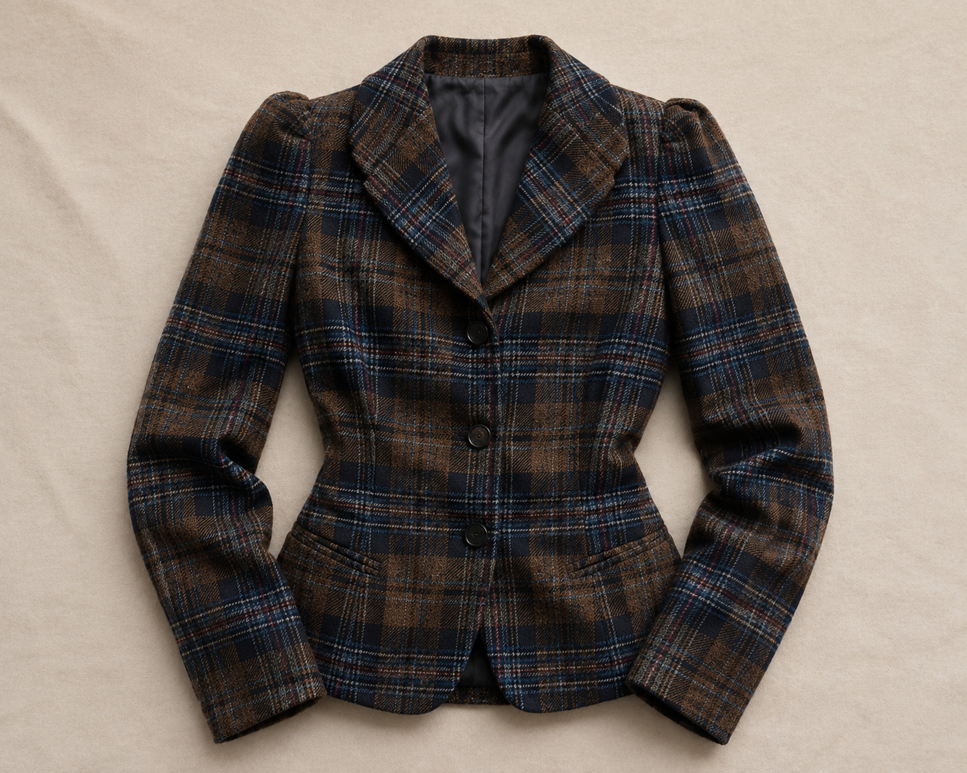 The Blue Ribbon Jacket