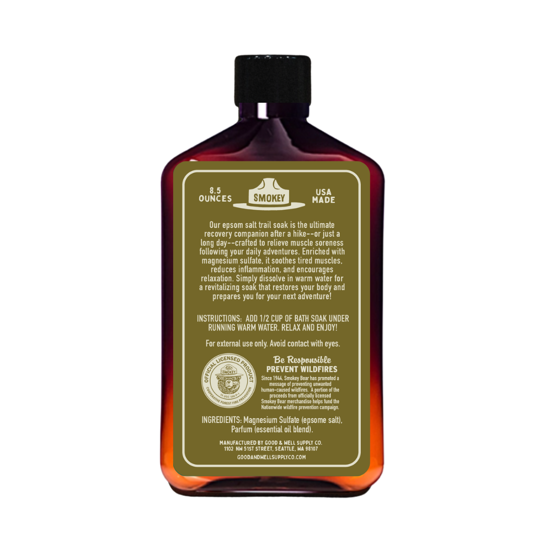Smokey Bear Trail Soak - Herbs & Lime