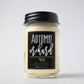 13 oz Mason Jar Fall Candle: Autumn Orchard