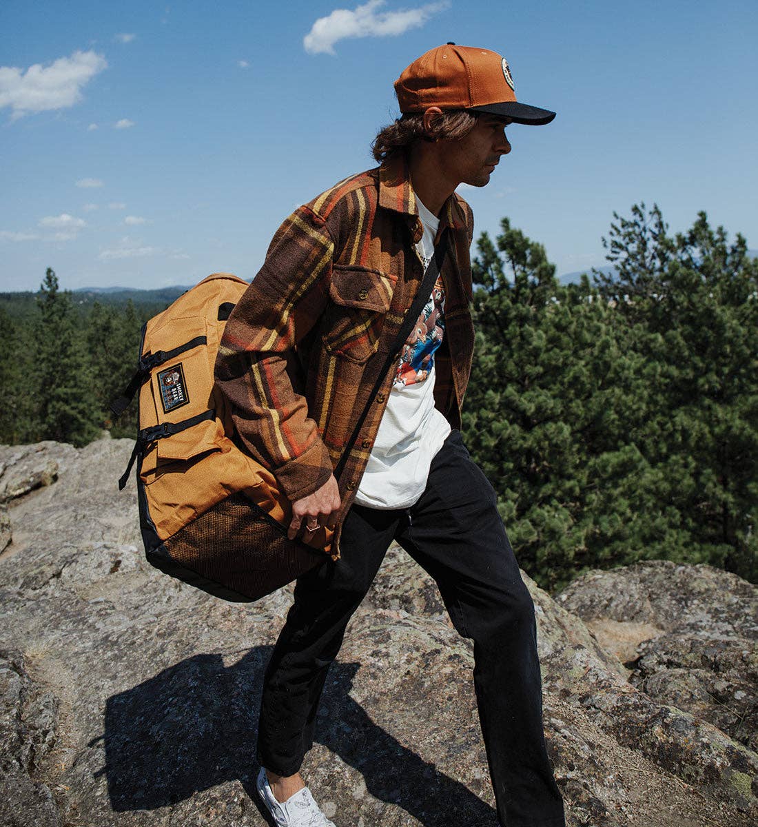 Smokey Duffle Bag