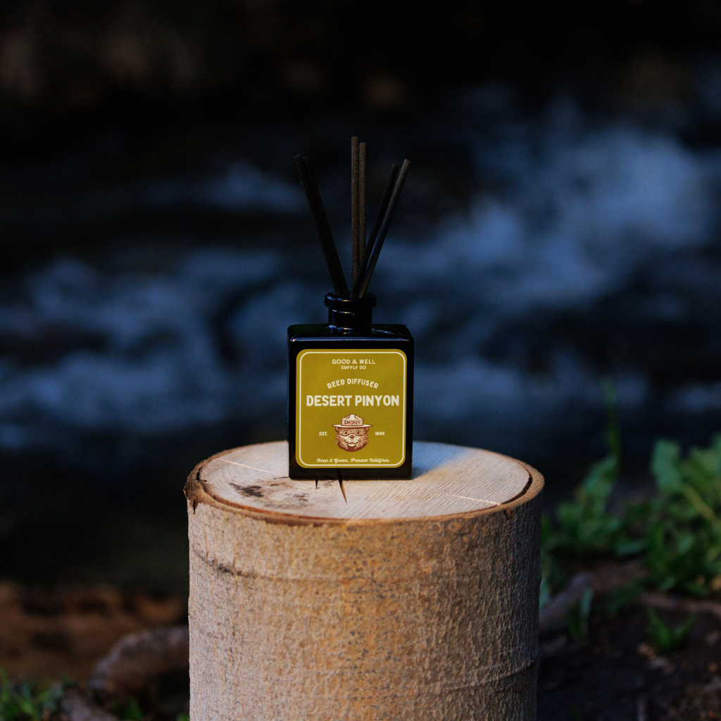 Desert Pinyon Smokey Bear Reed Diffuser