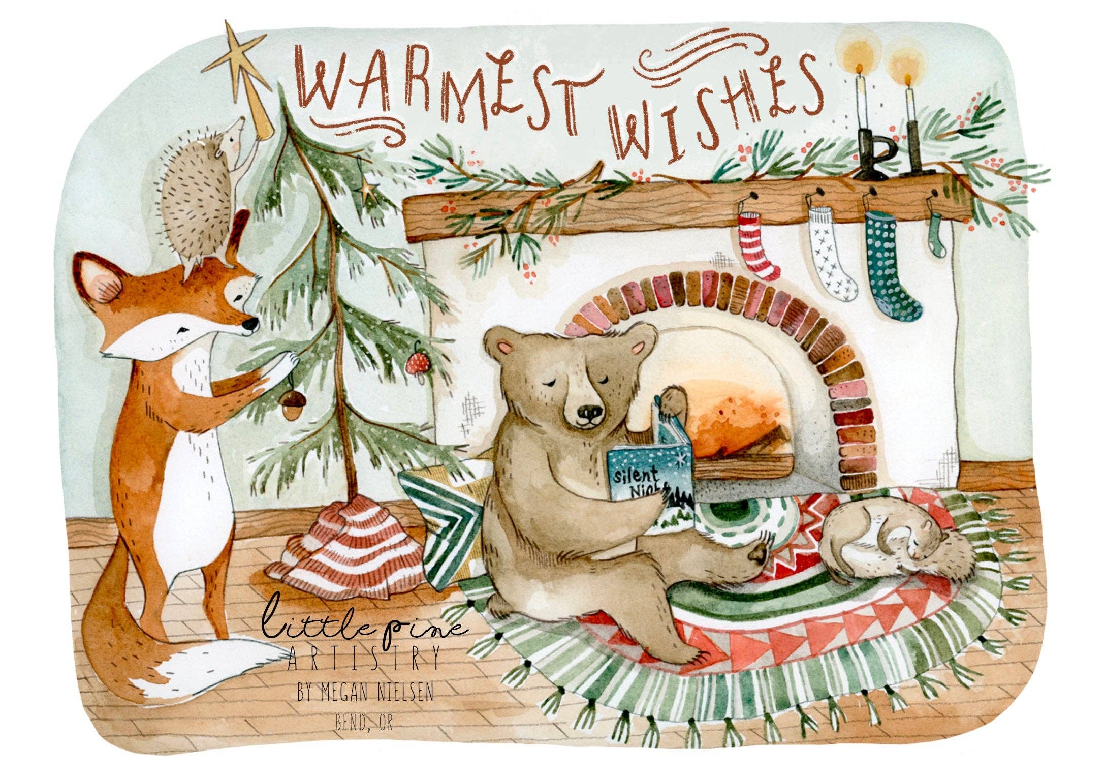 All Canyon Cove Greeting Cards