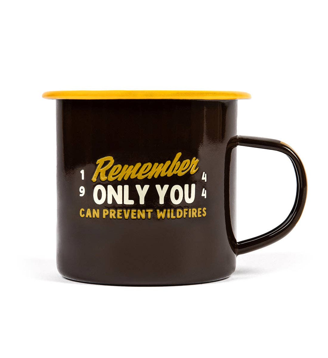 Only You Enamel Mug