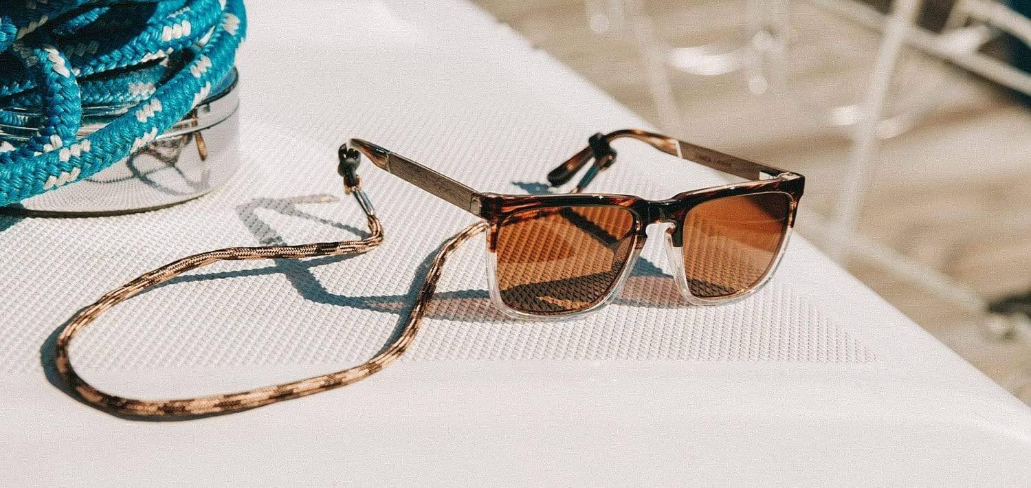 CAMP Ridge Sunglasses - Whiskey Soda