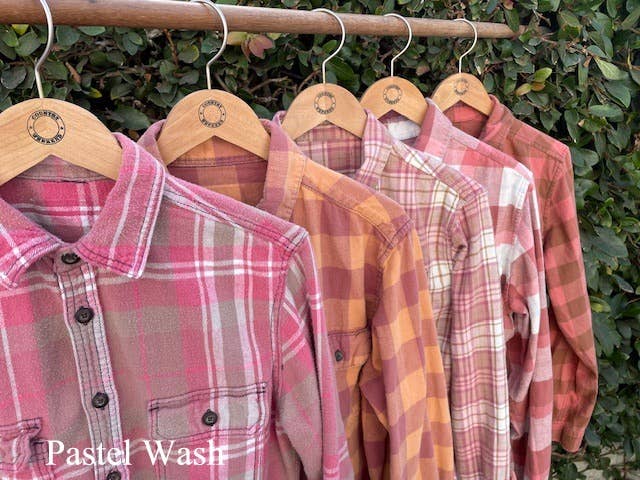 Flannel shirts
