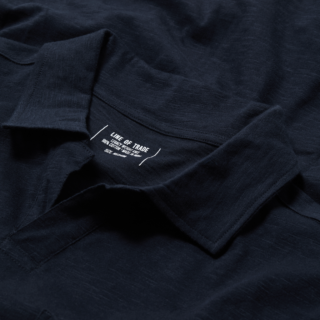 Vintage Slub Polo