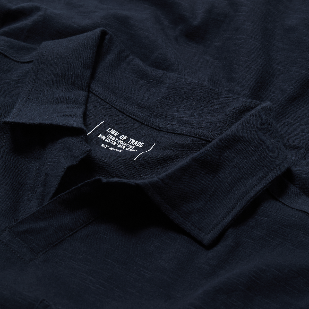 Vintage Slub Polo
