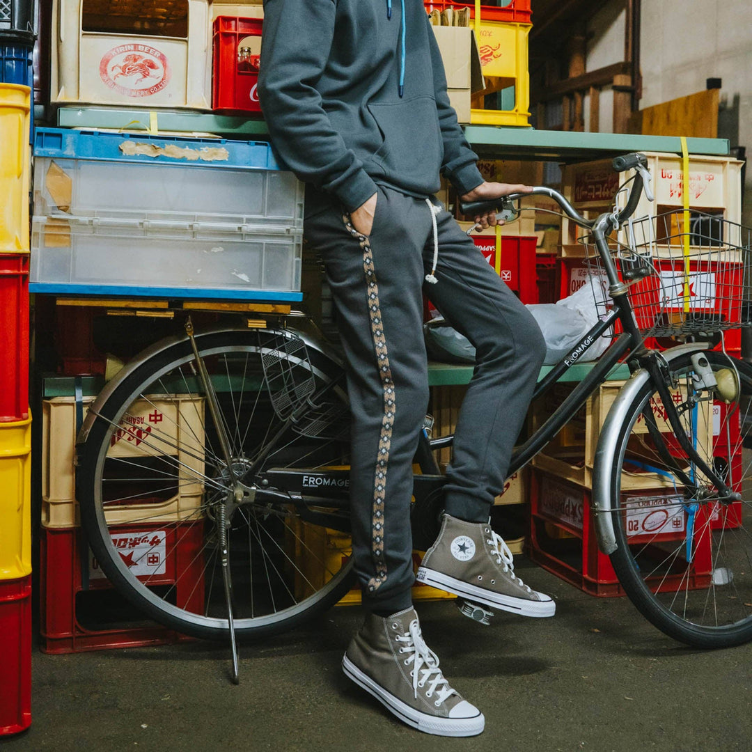 Sendero Joggers With Side Stripe