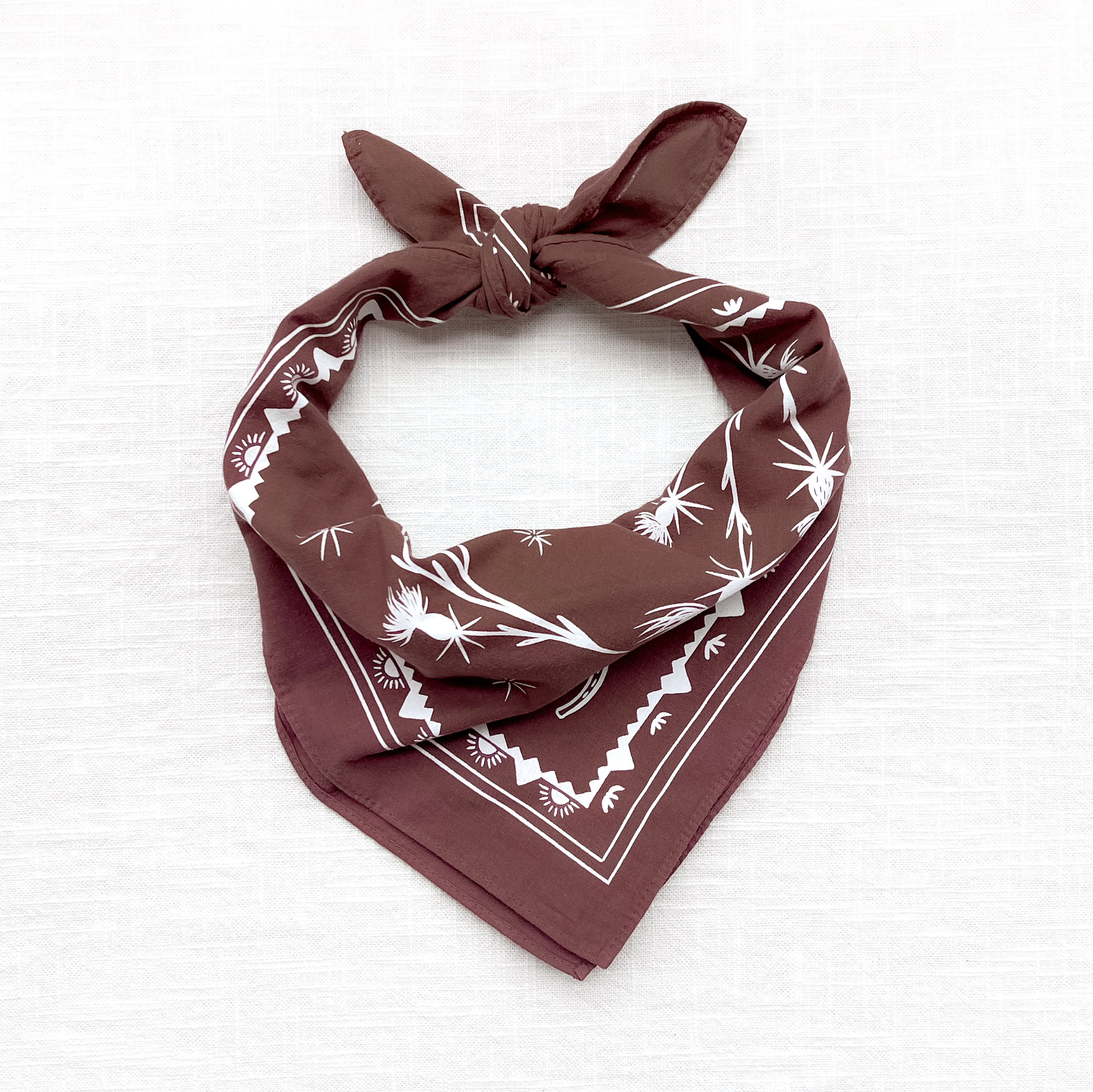 Sendero Bandana - Western Cowgirl Landscape Accessory