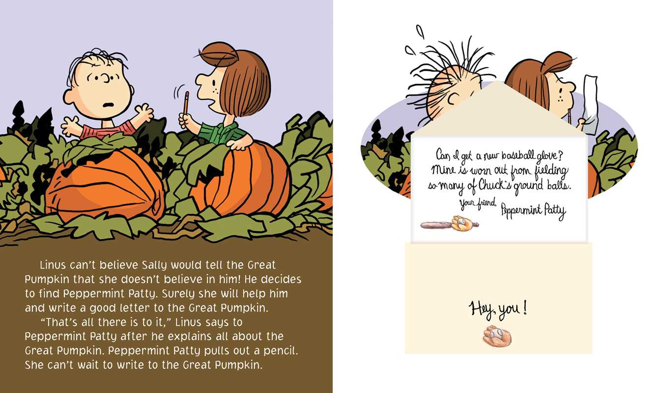Letters to the Great Pumpkin by Charles  M. Schulz