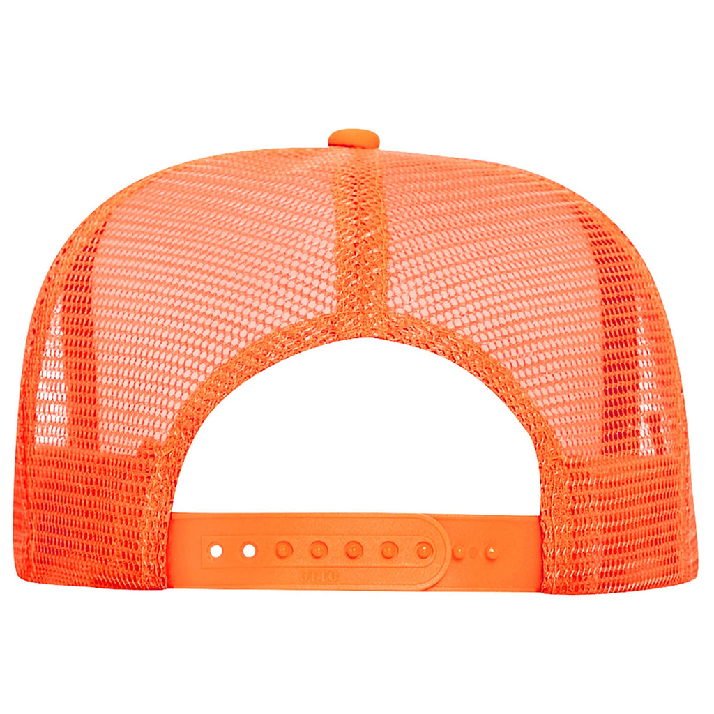 Otto 55-133 5-Panel High Crown Foam Trucker Hats - Neon Colors