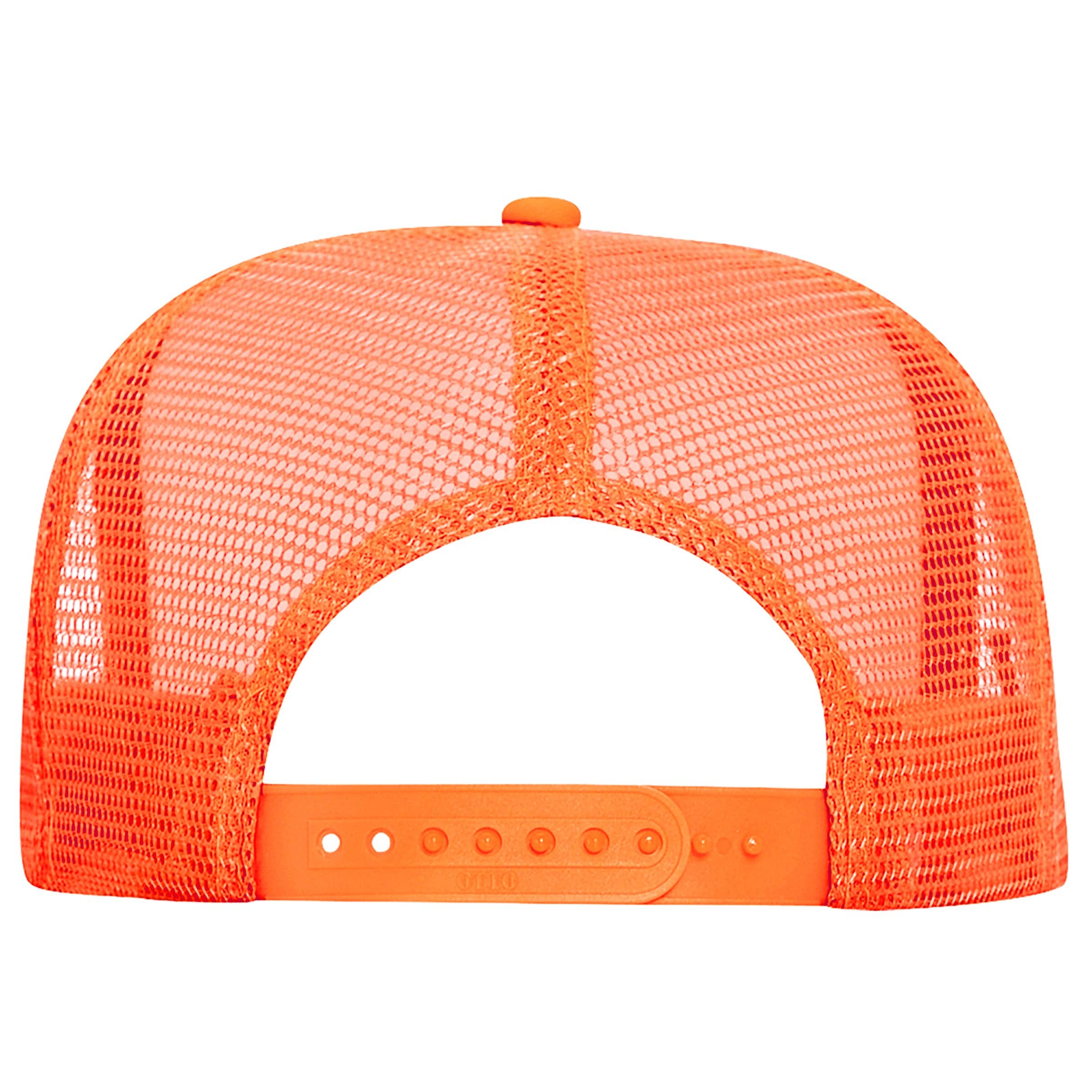 Otto 55-133 5-Panel High Crown Foam Trucker Hats - Neon Colors