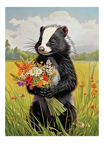 Spring Bouquet - Artist: Stewart Smith - FF303