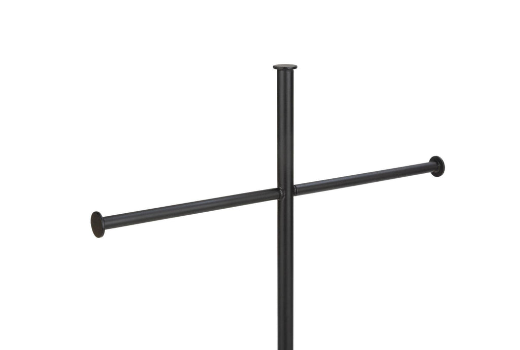 T-Bar Metal Necklace and Scarf Stands