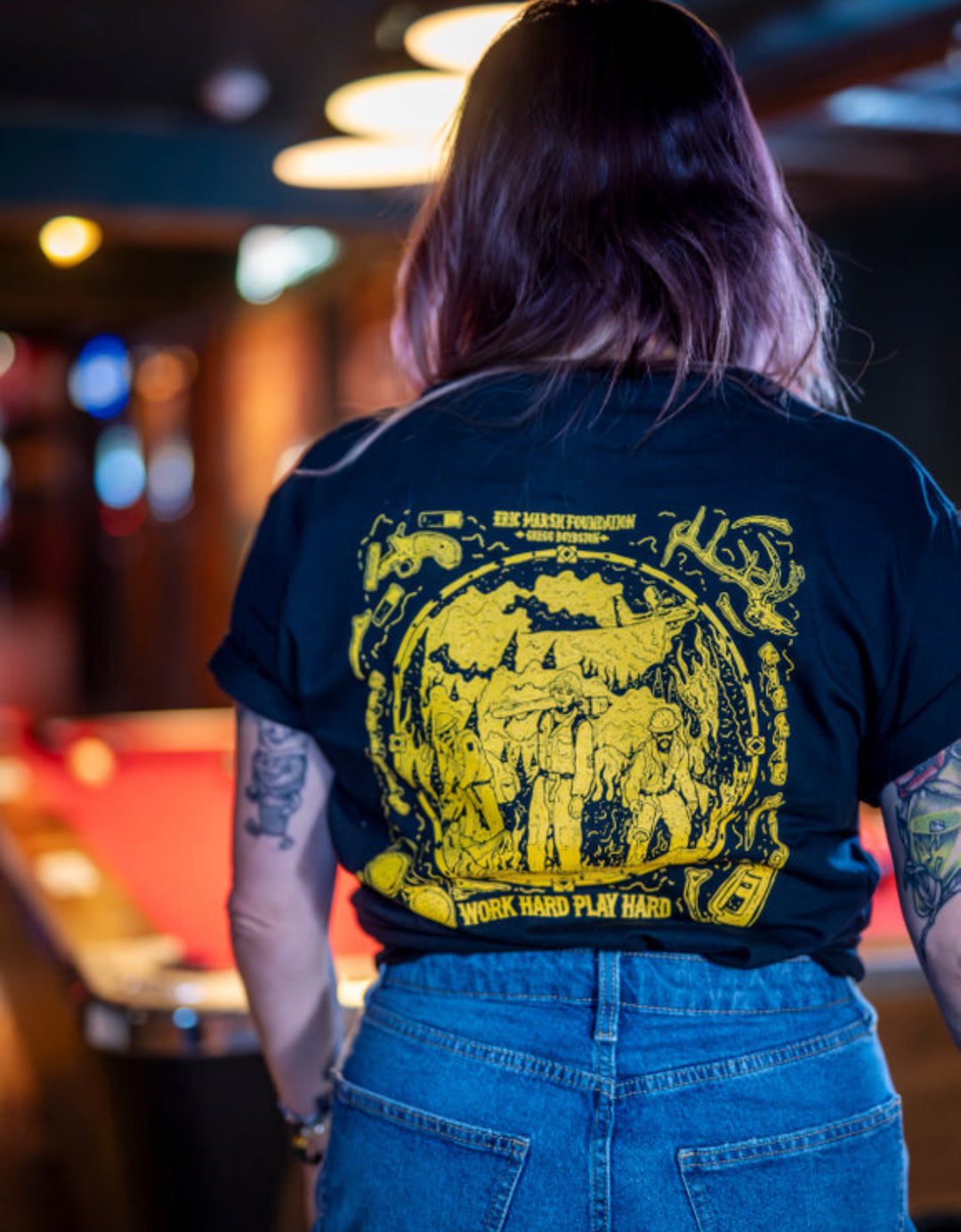 Work Hard Play Hard T-Shirt