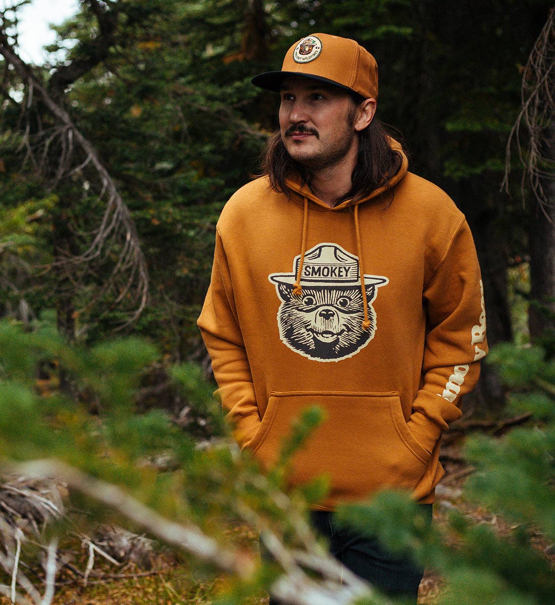 Hoodie Sweatshirt Little Smokey