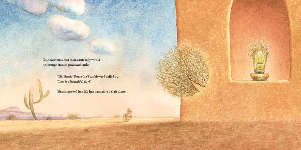 Nobody Hugs a Cactus by Carter Goodrich
