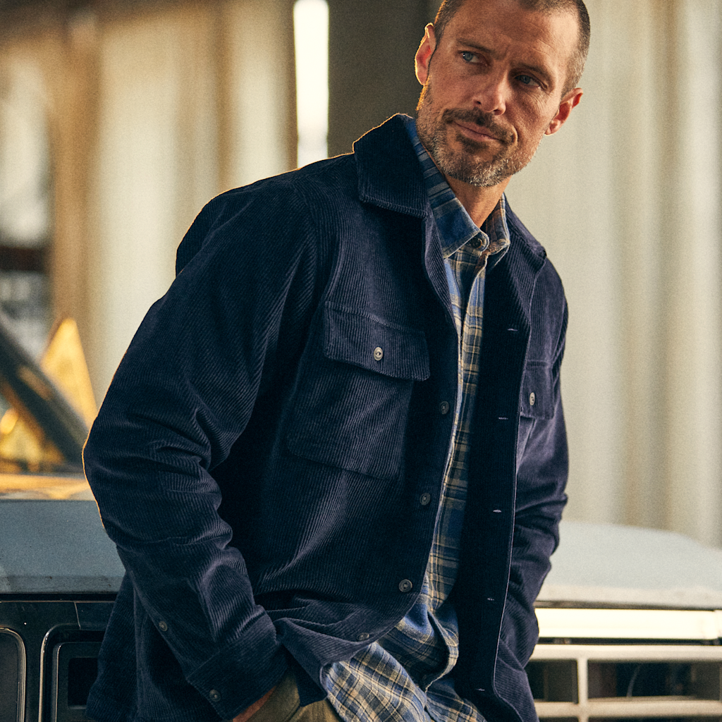 Corduroy Camp Overshirt