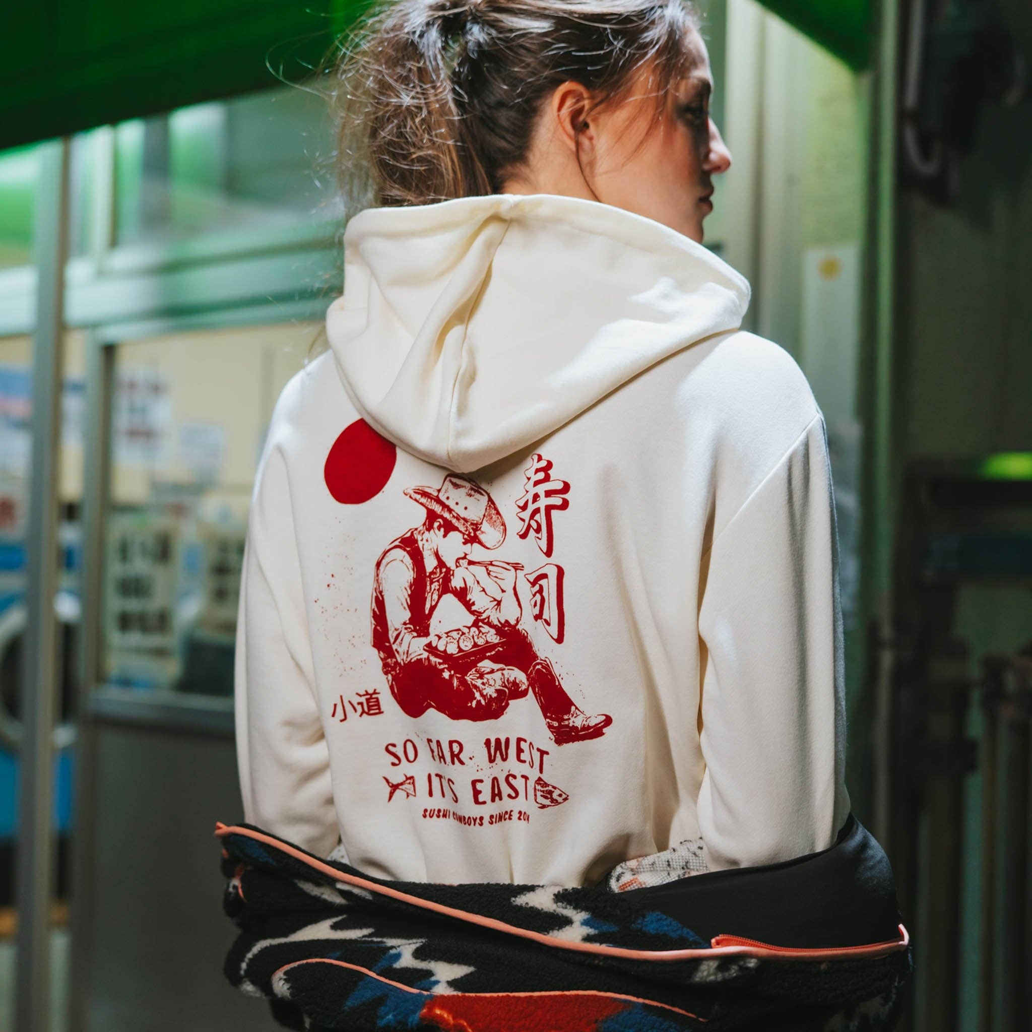 So Far West Boxy Hoodie