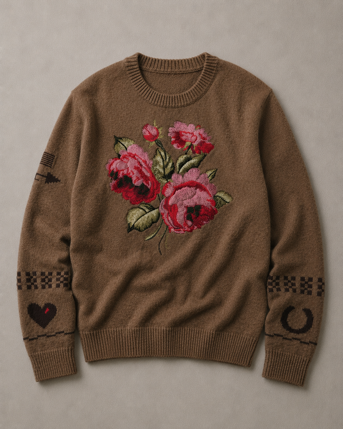 The Keepsake Rose Sweater Rodeo Quincy