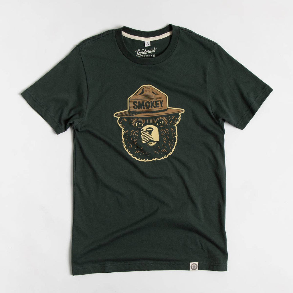 T-Shirt Smokey Logo