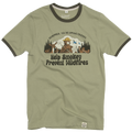 T-Shirt Smokey Among Friends Ringer