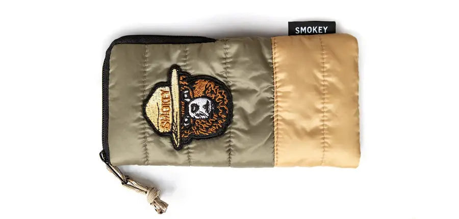 Sunglasses Smokey Bear X CAMP Sleeping Bag Case