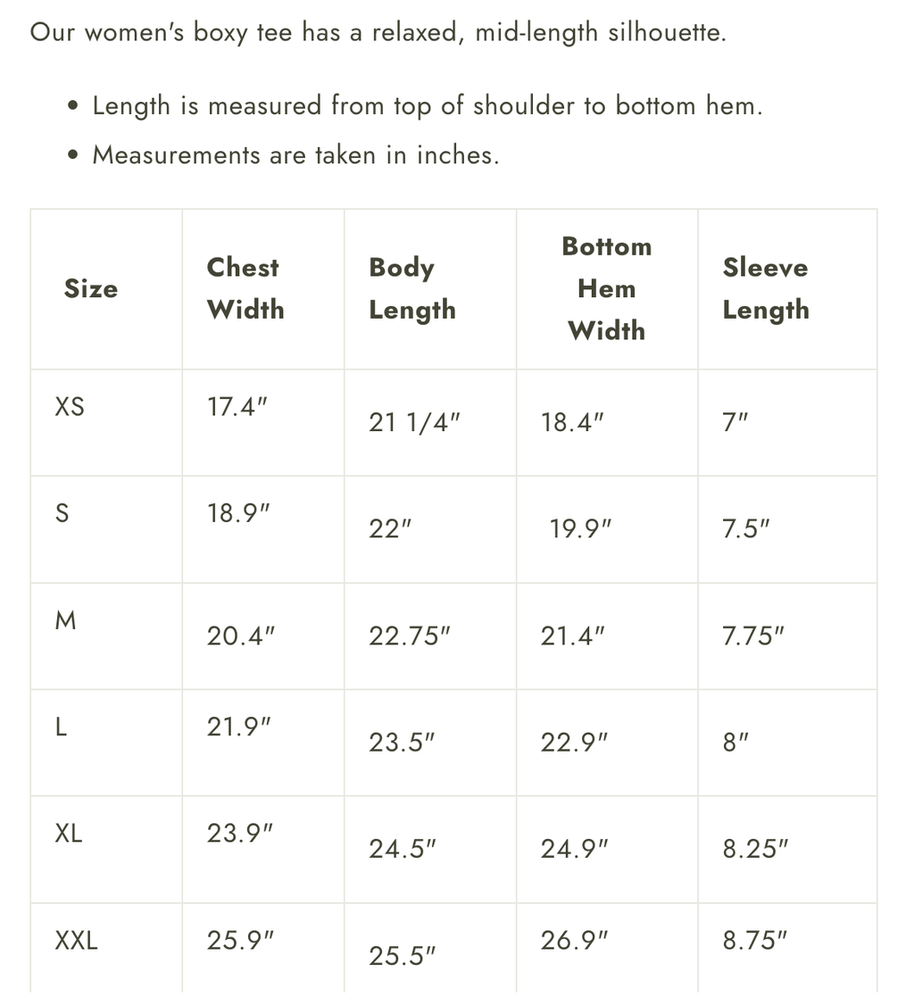 T-Shirt Smokey Logo Women's Short Sleeve Boxy Tee