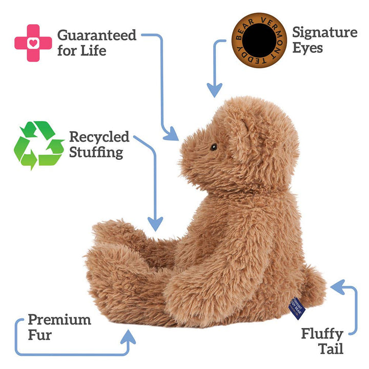 18 In. Super Soft Teddy Bear