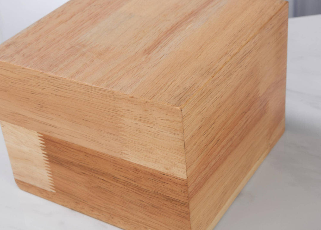 Wood Riser/Container - Set of 2