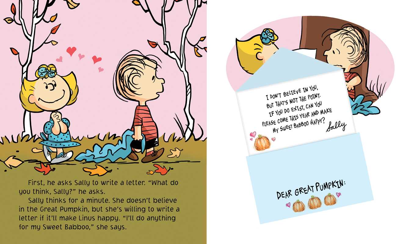 Letters to the Great Pumpkin by Charles  M. Schulz