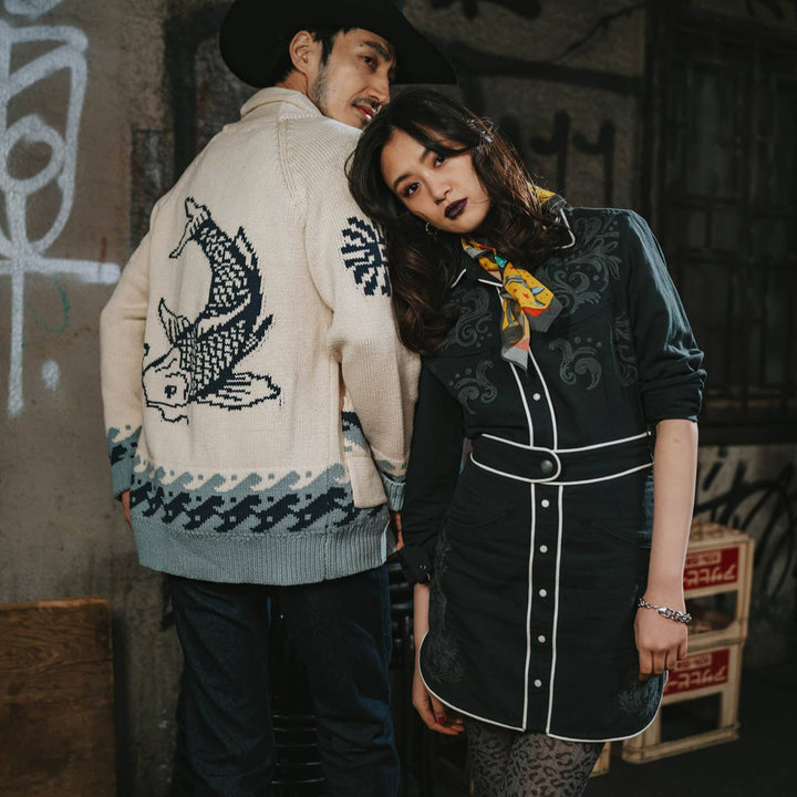 Calamity Pearl Snap Long Sleeve Shirt