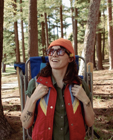 Sunglasses Smokey Bear x CAMP Trail- Matte Tortoise
