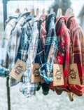 Toddler Upcycled bleached flannels