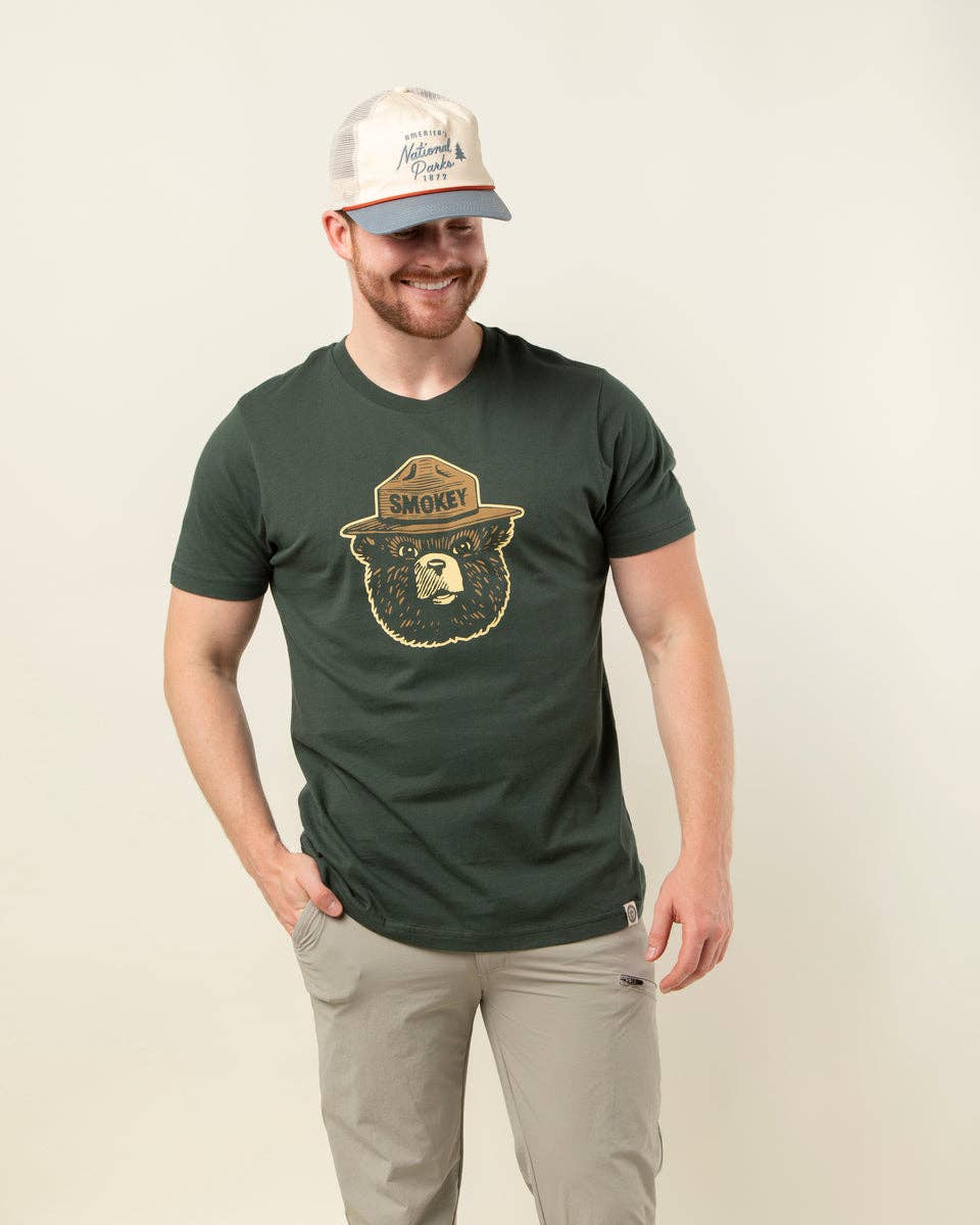 T-Shirt Smokey Logo