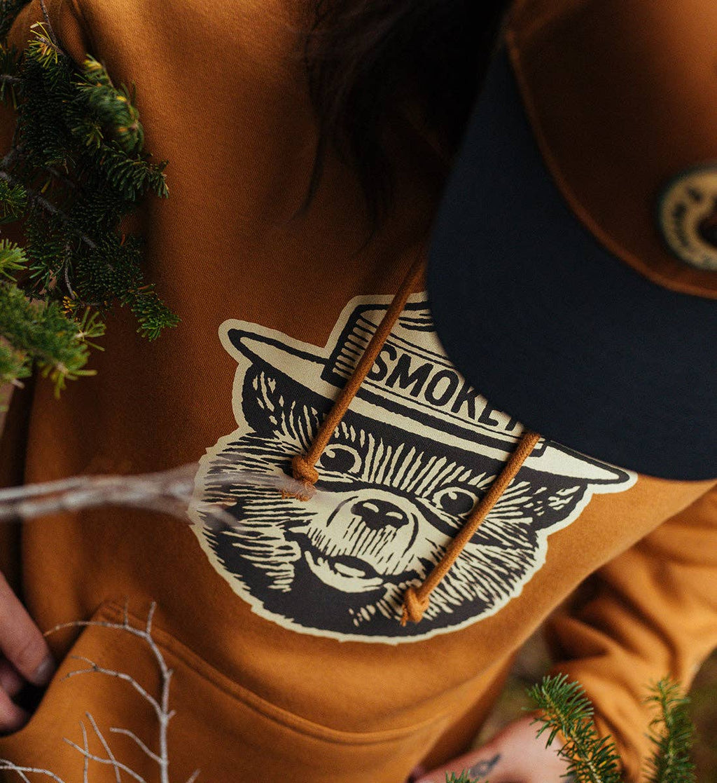 Hoodie Sweatshirt Little Smokey