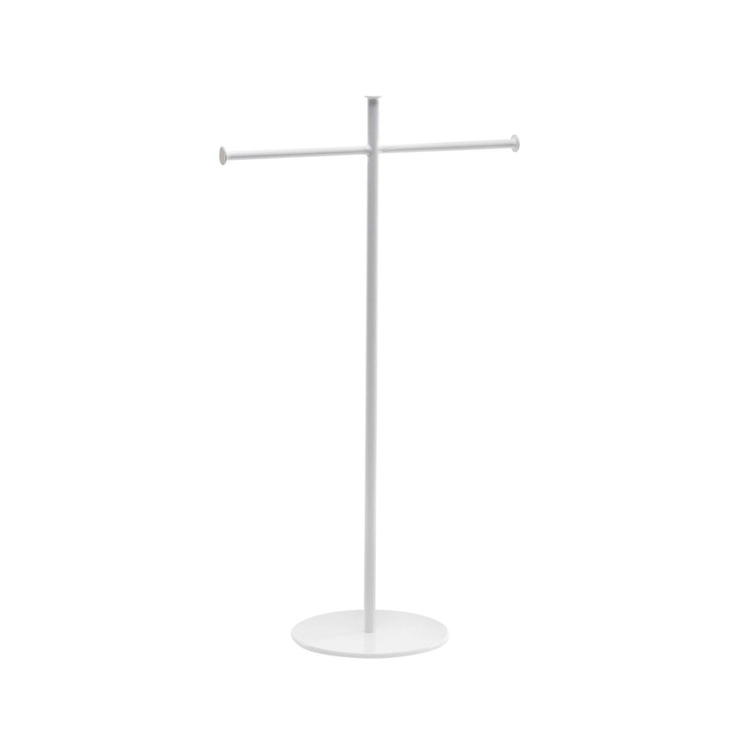 T-Bar Metal Necklace and Scarf Stands
