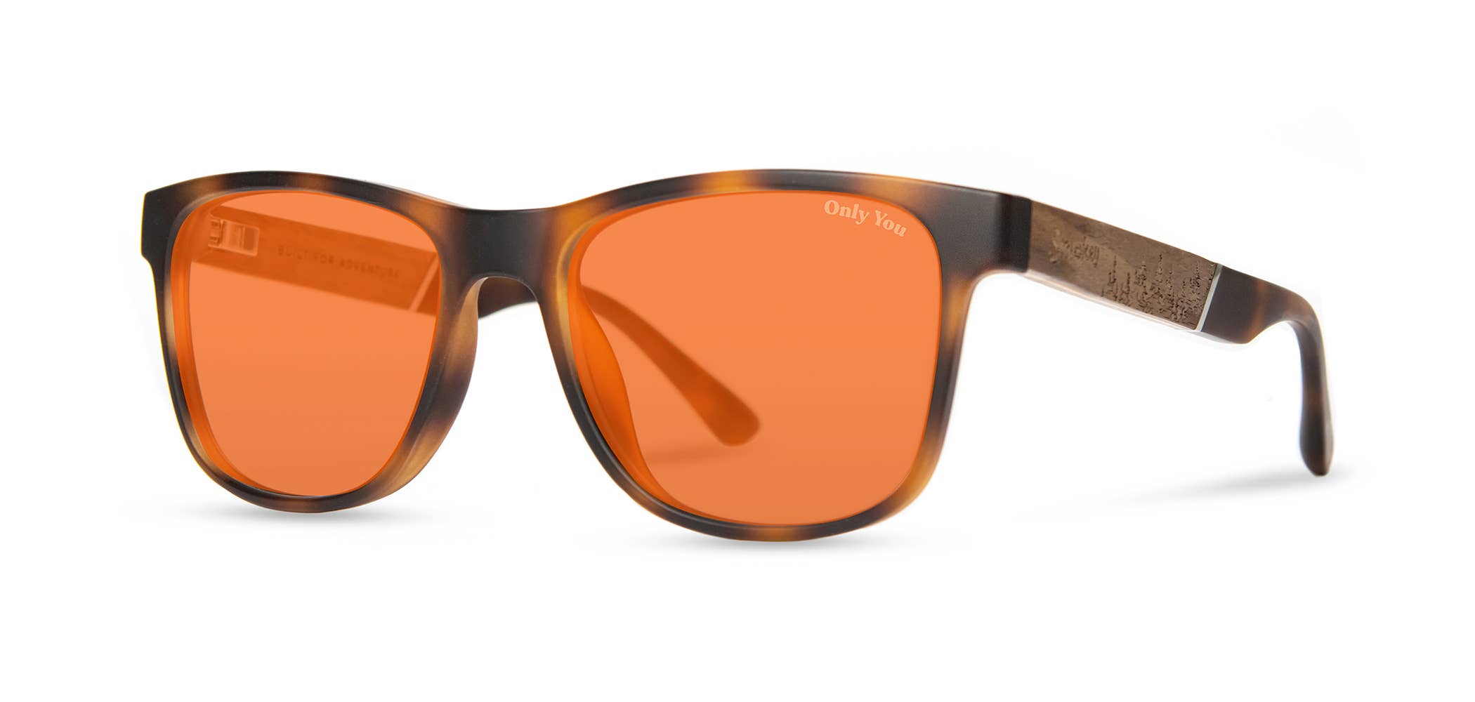 Sunglasses Smokey Bear x CAMP Trail- Matte Tortoise